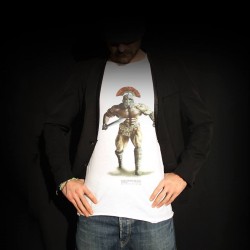 T-shirt Icon Italian Muscle - Gladiatore 