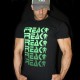 T-shirt Black Freak Freak Freak 