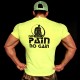 T-shirt  Yellow No Pain No Gain
