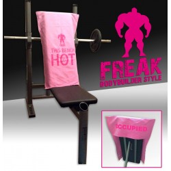 Telo sport in microfibra - Rosa Glicine - This Bench is Hot