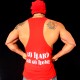 TankTop Red Go Hard or Go Home
