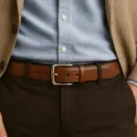 Cinture moda uomo: il dettaglio che rivoluziona ogni outfit senza sforzo