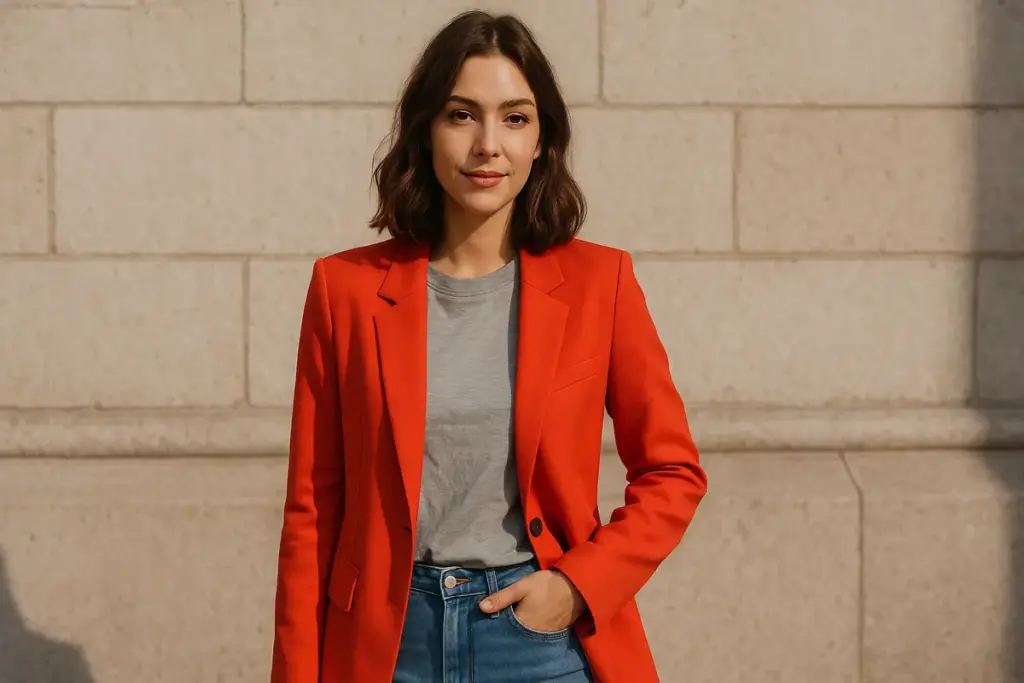 Come abbinare un blazer colorato a un outfit casual? Le combinazioni che sorprendono tutti