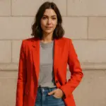 Come abbinare un blazer colorato a un outfit casual? Le combinazioni che sorprendono tutti