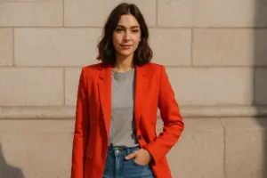Come abbinare un blazer colorato a un outfit casual? Le combinazioni che sorprendono tutti
