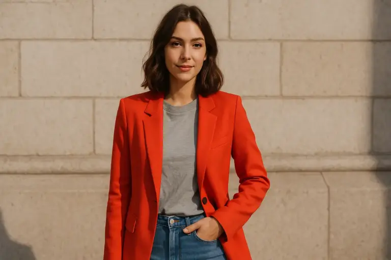 Come abbinare un blazer colorato a un outfit casual? Le combinazioni che sorprendono tutti