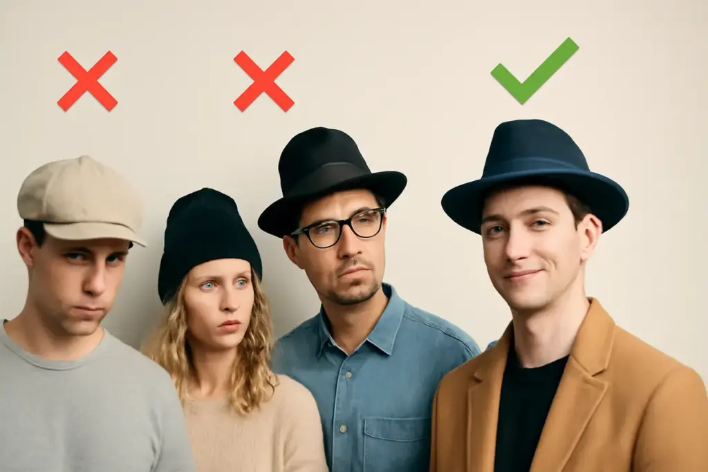 Quali sono gli errori più comuni quando si scelgono i cappelli stile uomo? Consigli semplici per evitarli e risultare sempre cool