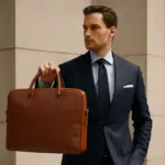 Borse a mano maschili: i dettagli che fanno davvero la differenza sull’eleganza quotidiana
