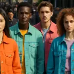 Giacche in denim colorato moda 2024: il mix perfetto per distinguersi tra la folla