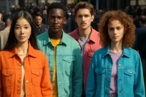 Giacche in denim colorato moda 2024: il mix perfetto per distinguersi tra la folla