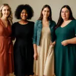 Vestiti midi donna per ogni fisicità: guida agli abbinamenti che donano davvero