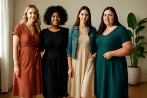Vestiti midi donna per ogni fisicità: guida agli abbinamenti che donano davvero