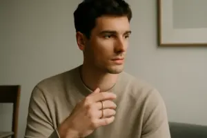 Anelli uomo sottili: perché stanno conquistando i minimalisti e il modo migliore per portarli