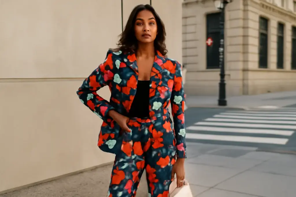 Set coordinati a fantasia: il modo facile per creare look che non passano inosservati