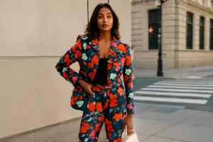 Set coordinati a fantasia: il modo facile per creare look che non passano inosservati