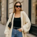 Come rendere unico un look con il cardigan oversize? Strategie facili dalle influencer