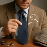 Come riconoscere un tessuto di qualità negli accessori uomo? Semplici segnali a colpo d’occhio per non sbagliare