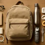 Cosa mettere nello zaino ogni giorno? Gli accessori utili che non immagineresti mai