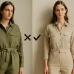 Tute jumpsuit donne: evita l’errore più comune che appesantisce la figura