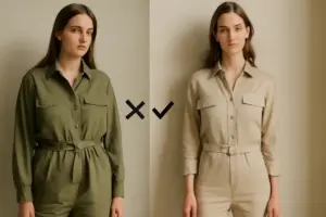Tute jumpsuit donne: evita l’errore più comune che appesantisce la figura