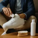 Scarpe bianche uomo: la guida pratica che mantiene lo stile senza errori di manutenzione