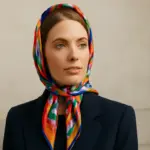 Foulard fantasia: il segreto per dare colore anche ai look più sobri