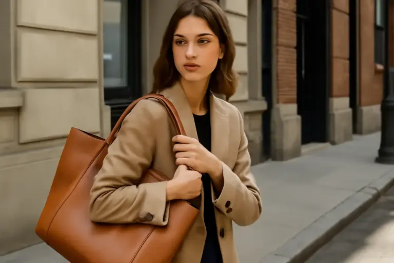 Come scegliere una borsa capiente senza rinunciare allo stile? Il dettaglio che fa la differenza