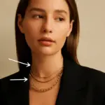Qual è il modo giusto per indossare più collane insieme? L’ordine che scongiura l’effetto confusionario