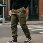 Pantaloni cargo uomo moderni: il dettaglio che evidenzia uno stile metropolitano autentico