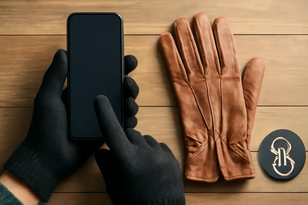 Guanti touchscreen: perché sono diversi da quelli tradizionali e come sceglierli