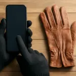 Guanti touchscreen: perché sono diversi da quelli tradizionali e come sceglierli