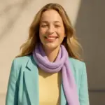 Colori pastello negli outfit primaverili donna: la combinazione che illumina subito il volto