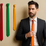 Cravatte skinny uomo molto colorate: come abbinarle senza rinunciare all’equilibrio del look