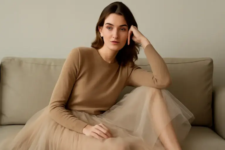 Tulle protagonista nei look 2024: come abbinarlo per non sembrare eccessive?