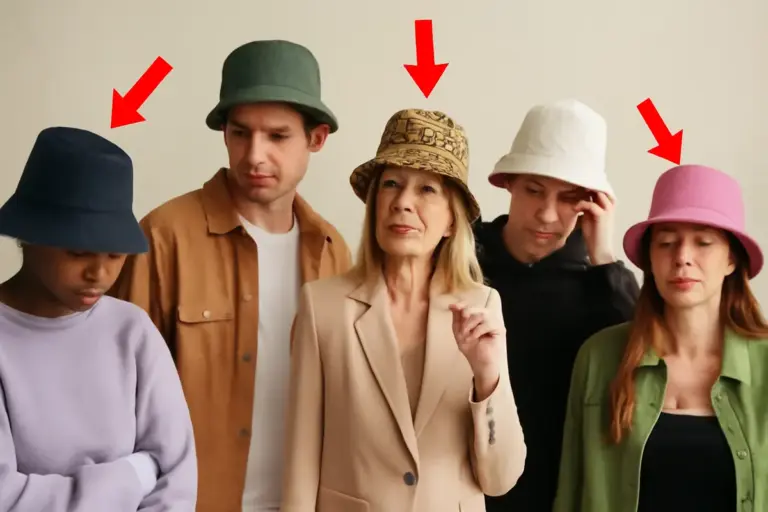 Cappelli bucket: i cinque errori di styling che devi evitare assolutamente