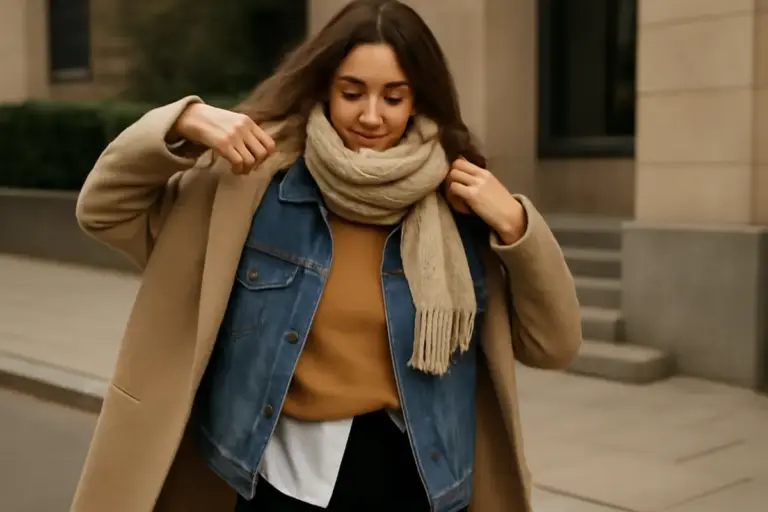 Cosa significa vestire a strati nella moda femminile? I vantaggi che cambiano la giornata