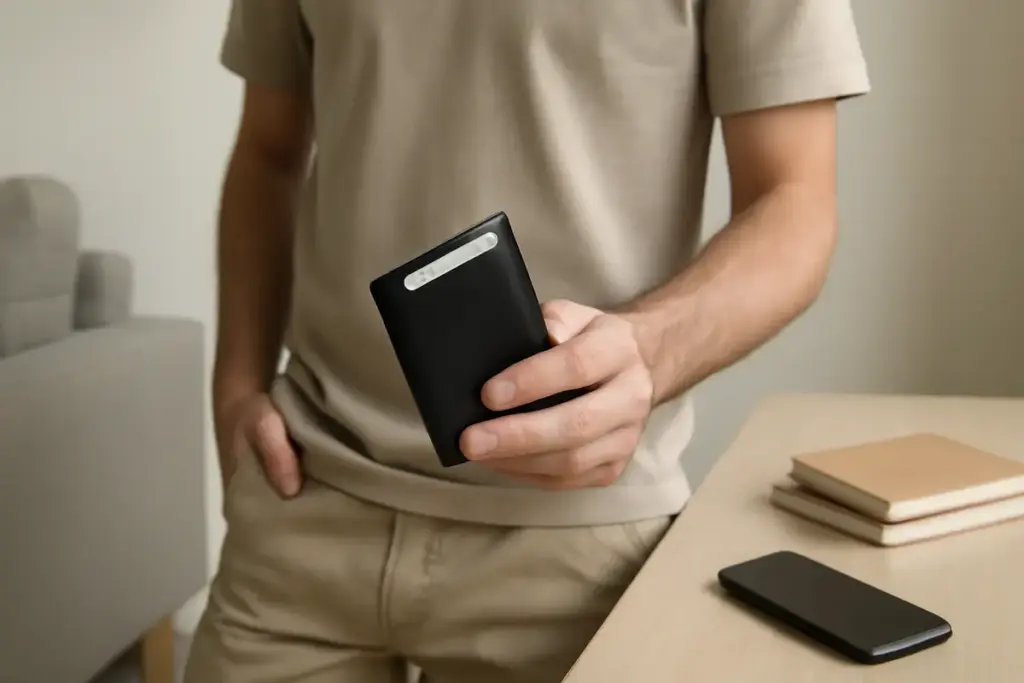 Portafogli slim: la soluzione compatta per chi cerca ordine e leggerezza