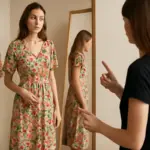 Abiti con stampa floreale donna: il consiglio che aiuta sempre a non esagerare