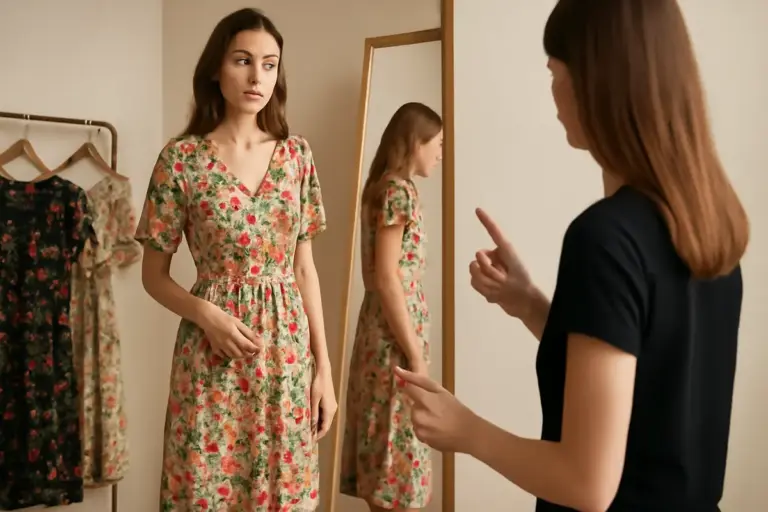 Abiti con stampa floreale donna: il consiglio che aiuta sempre a non esagerare
