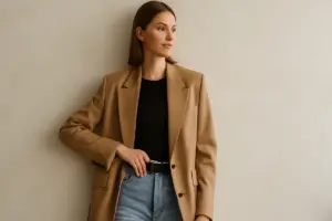 Come indossare il blazer oversize? I trucchetti per valorizzare ogni silhouette