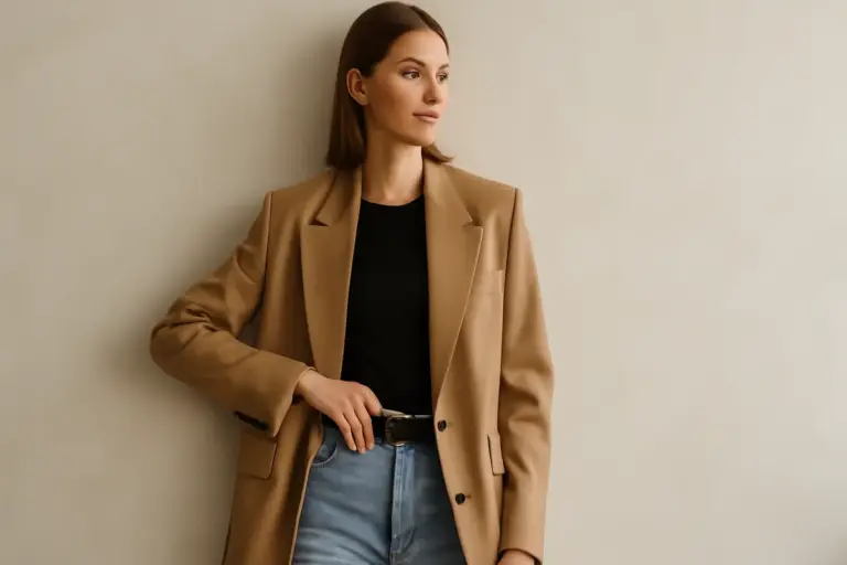 Come indossare il blazer oversize? I trucchetti per valorizzare ogni silhouette