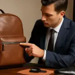 Come scegliere uno zaino in pelle per outfit formali? Dettagli da controllare per non rischiare errori