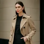 Trench donna stile moderno: il modo semplice per aggiornare un classico intramontabile
