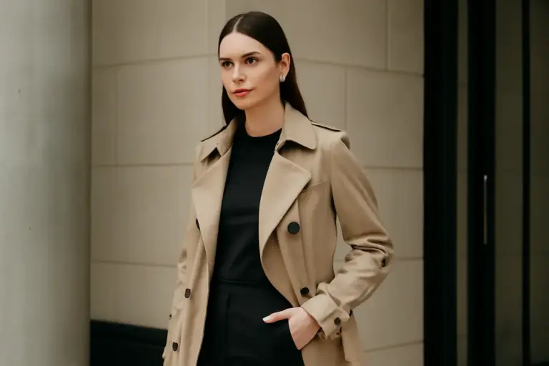 Trench donna stile moderno: il modo semplice per aggiornare un classico intramontabile