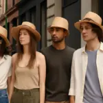 Cappelli in rafia alla moda 2024: i modelli must-have per outfit freschi e urbani