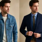 Giubbotti di jeans uomo: abbinamenti facili per trasformarli da casual a raffinati in pochi passaggi
