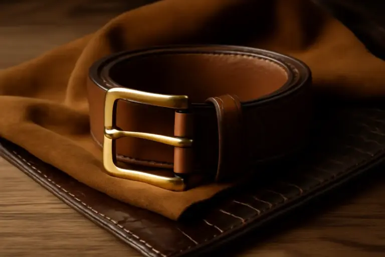 Cosa rende una cintura un accessorio di tendenza? I materiali premium fanno la differenza