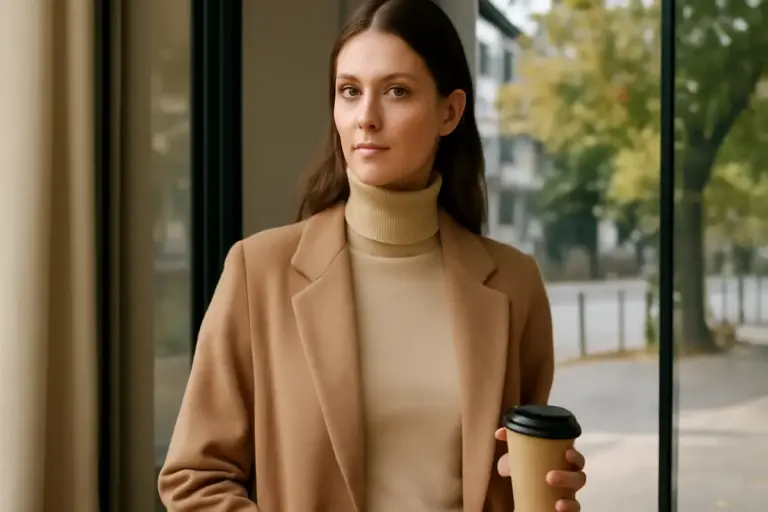 Dolcevita donna in maglia sottile: l’alleato perfetto per outfit a prova di sbalzi di temperatura