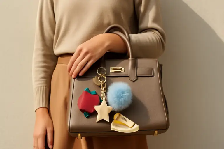 Portachiavi originali moda: l’insospettabile alleato per personalizzare la borsa ogni giorno
