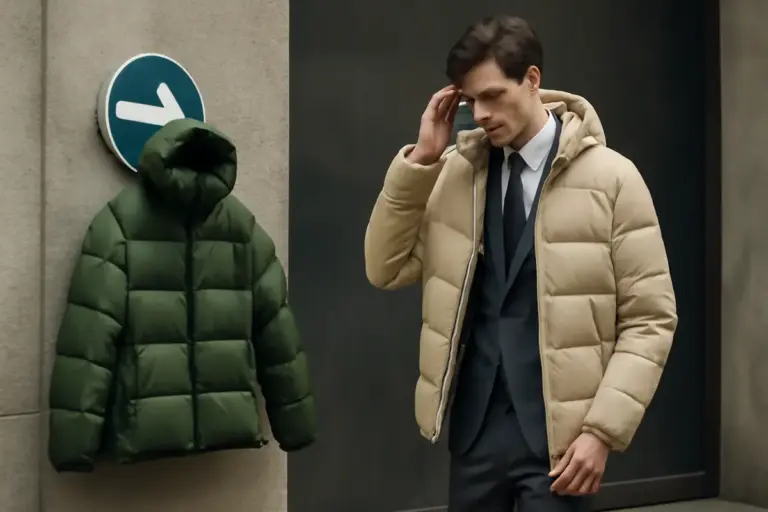 Come scegliere il piumino giusto per outfit urbani? Gli errori da evitare per non perdere eleganza